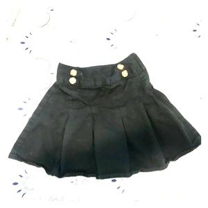 Size 5 Black Uniform Skorts